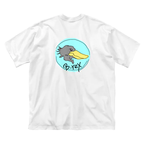 ハシビロあい Big T-Shirt