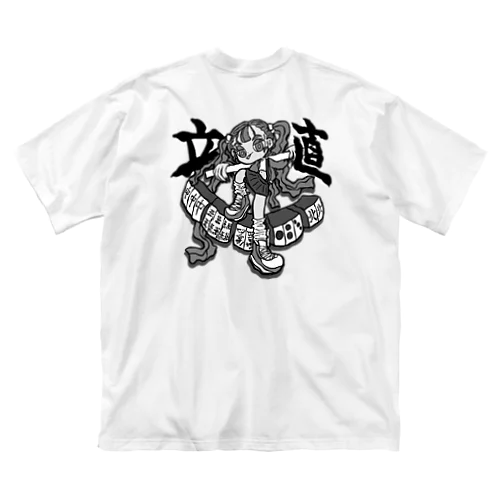 立直ガール ビッグシルエットTシャツ