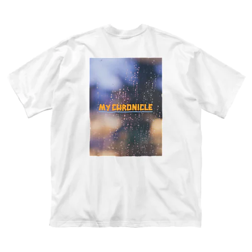 MY CHRONICLE Tshirt ビッグシルエットTシャツ