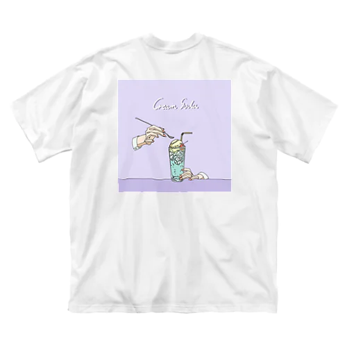 クリームソーダさん Big T-Shirt