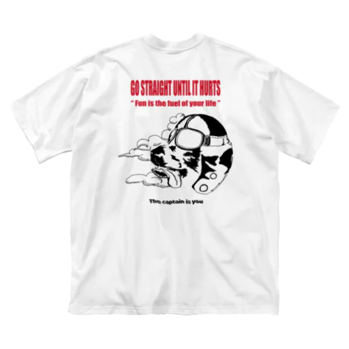 フライトドッグ Big T-Shirt