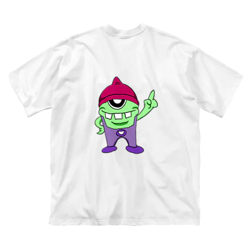 GUMMI MAND くん ビッグシルエットTシャツ