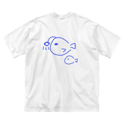 あんこうっち3 ビッグシルエットTシャツ