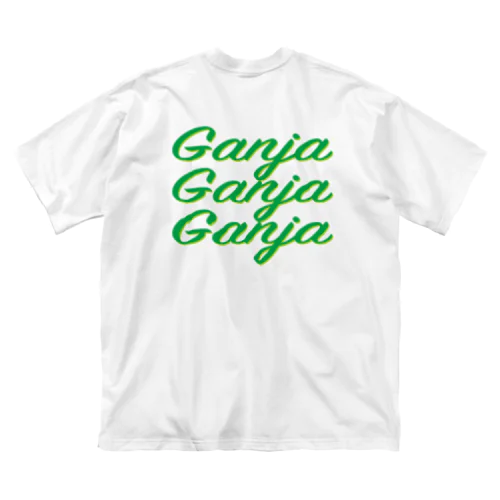 Ganjaganja T-shirt ビッグシルエットTシャツ