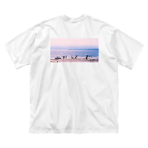 F.T.S. sea ビッグシルエットTシャツ