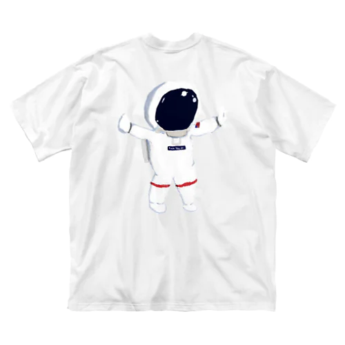 宇宙飛行士くん Big T-Shirt