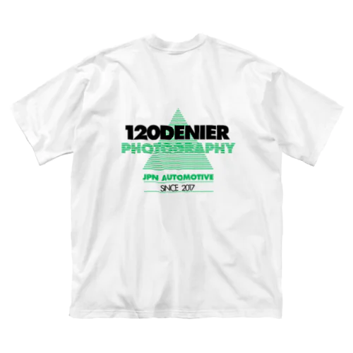 "DELTA 400" ビッグシルエットTシャツ