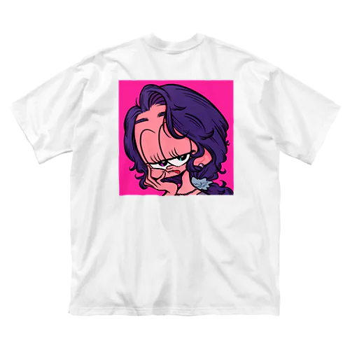 虫歯GIRL ビッグシルエットTシャツ