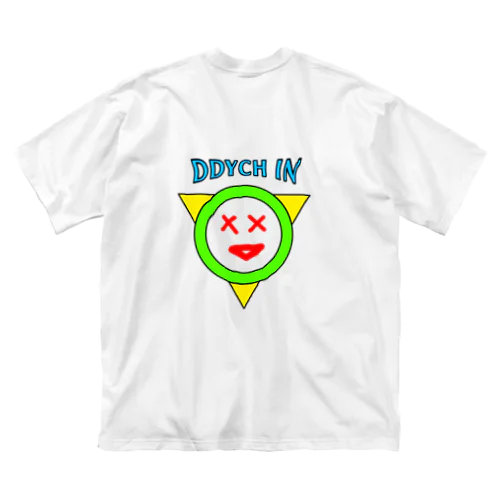 チーロム　DDYCH IN ビッグシルエットTシャツ