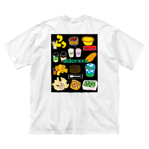 サイドメニューくん Big T-Shirt