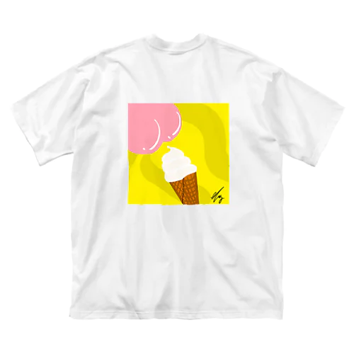天使のアイスクリーム Big T-Shirt