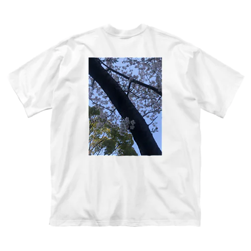 桜と青空 Big T-Shirt