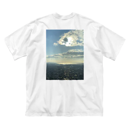 空の輝き ビッグシルエットTシャツ