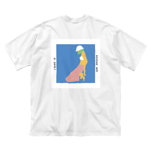 azur ビッグシルエットTシャツ