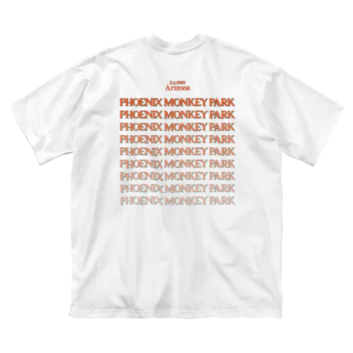 POENIX MONKEY PARK ビッグシルエットTシャツ