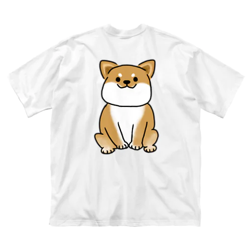 柴犬わんこ！2 ビッグシルエットTシャツ