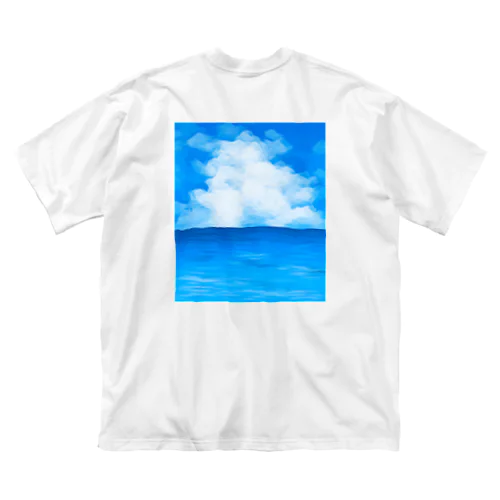 Sea ビッグシルエットTシャツ