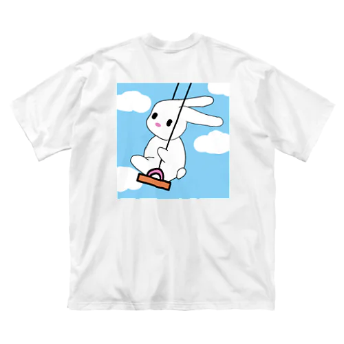 ぶらんこ  ウサたん Big T-Shirt