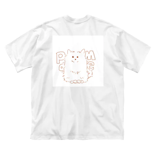 ポメ飼いたい Big T-Shirt