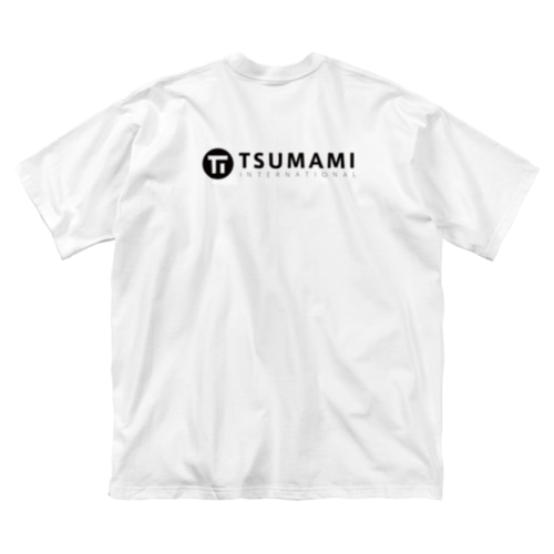 つまみ社黒ロゴ Big T-Shirt
