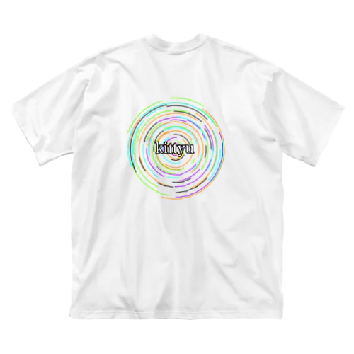 circle of individuality ビッグシルエットTシャツ