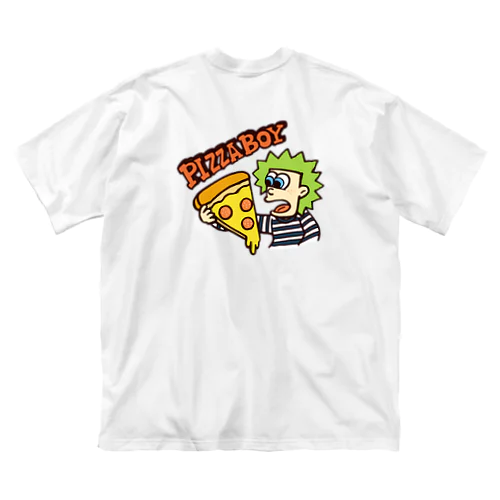 PIZZA BOY ビッグシルエットTシャツ