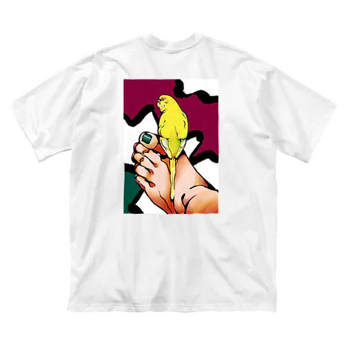 きなこと飼い主の足(ビビット) Big T-Shirt