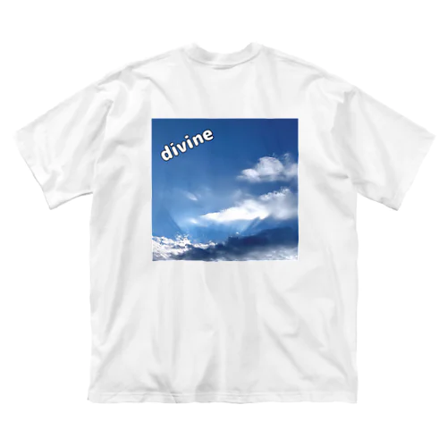 空〜輝き〜 ビッグシルエットTシャツ