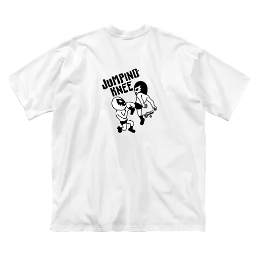 (バックプリント)JUMPING KNEE#2 Big T-Shirt