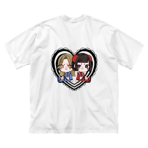 ちゃいナっ子メイド ビッグシルエットTシャツ