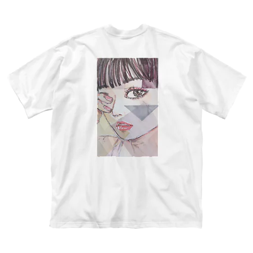 girl ビッグシルエットTシャツ