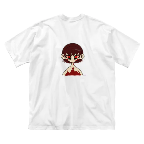 サイコちゃん ビッグシルエットTシャツ