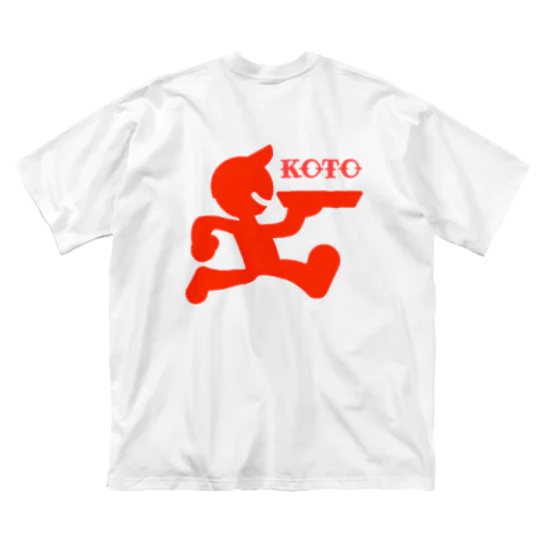 KOTO ビッグシルエットTシャツ