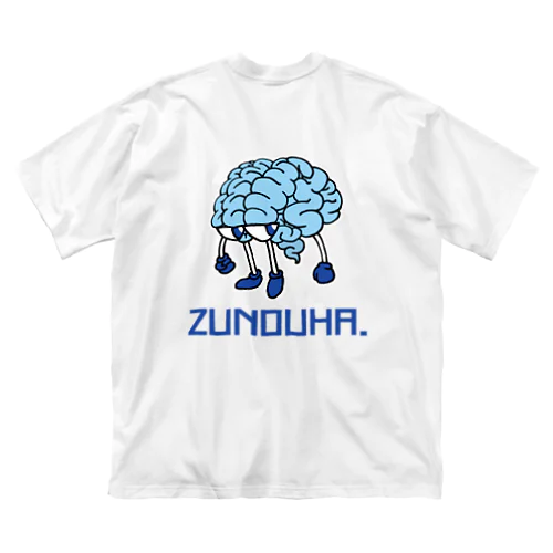 ZUNOUHA. ビッグシルエットTシャツ