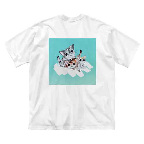 ぼくららしさ ビッグシルエットTシャツ