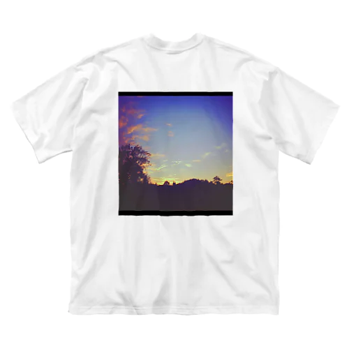 夕方トワイライト Big T-Shirt