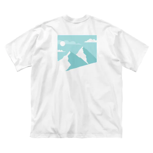 snowboarding 1.1 ビッグシルエットTシャツ