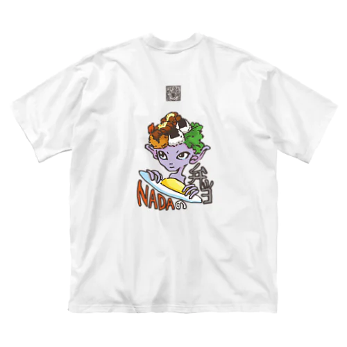 NADAバイオレット Big T-Shirt