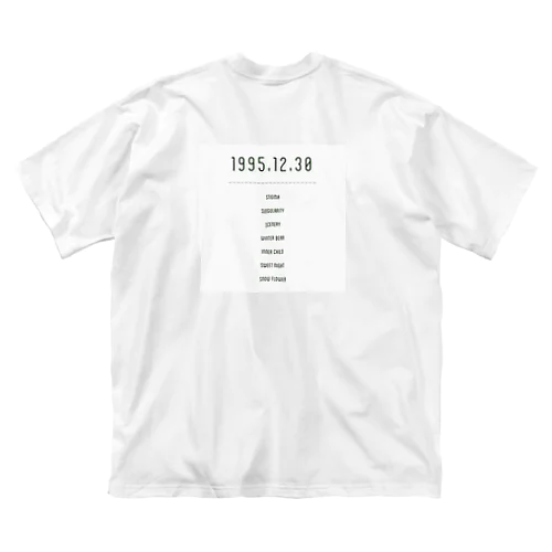 BTS キムテヒョン 🐻 ビッグシルエットTシャツ