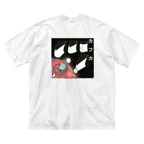 猫カフカ Big T-Shirt