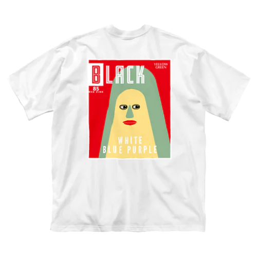 BLACK magazine ビッグシルエットTシャツ