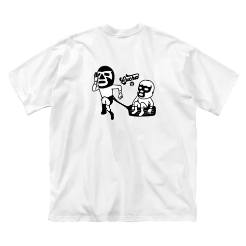 (バックプリント)LUCHA#106mono ビッグシルエットTシャツ