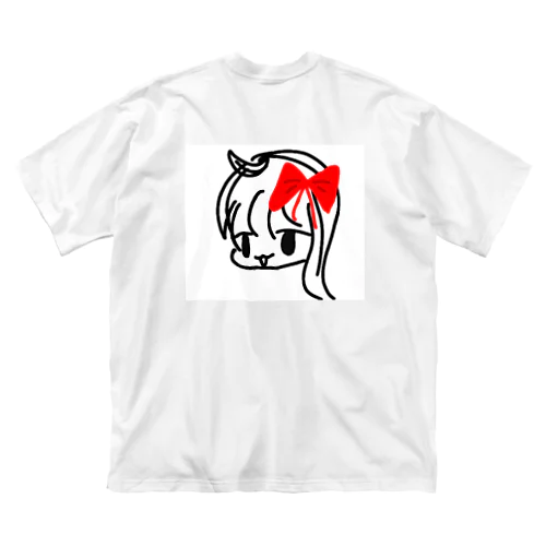 おにゃの子 Big T-Shirt