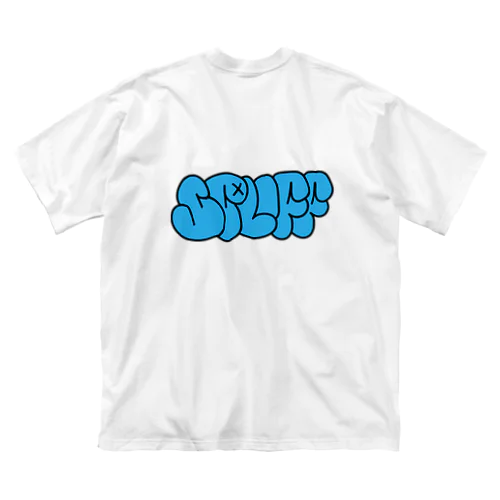 SPLIFF THROWUP ビッグシルエットTシャツ