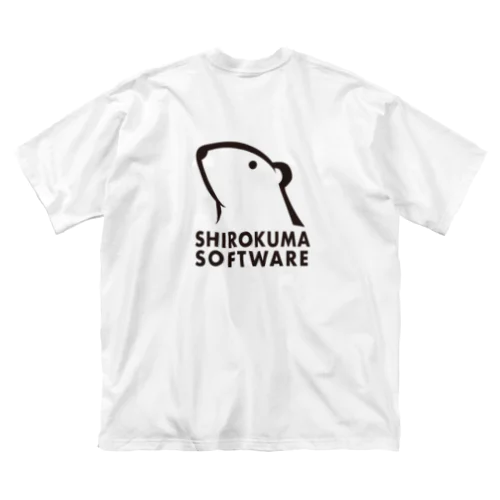 SHIROKUMA SOFTWARE  ビッグシルエットTシャツ