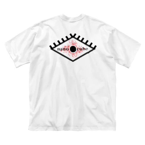 n/a not 1 『Flower eye』 ビッグシルエットTシャツ