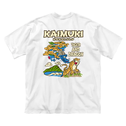 Tiger&Dragon ビッグシルエットTシャツ