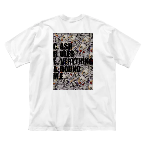 C.R.E.A.M #2 ビッグシルエットTシャツ