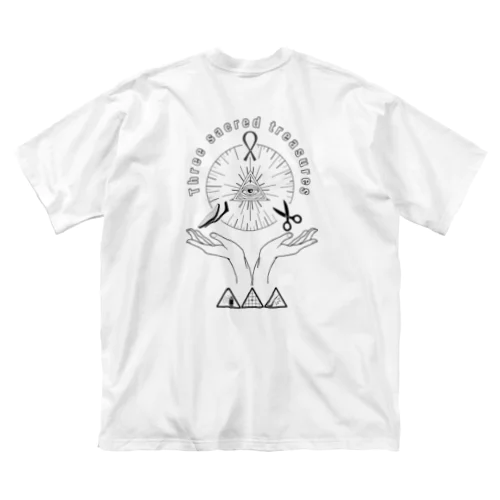 かみのけいじるひとたちシリーズ(和) Big T-Shirt