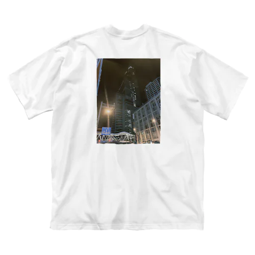 あべのハルカス🌃 ビッグシルエットTシャツ